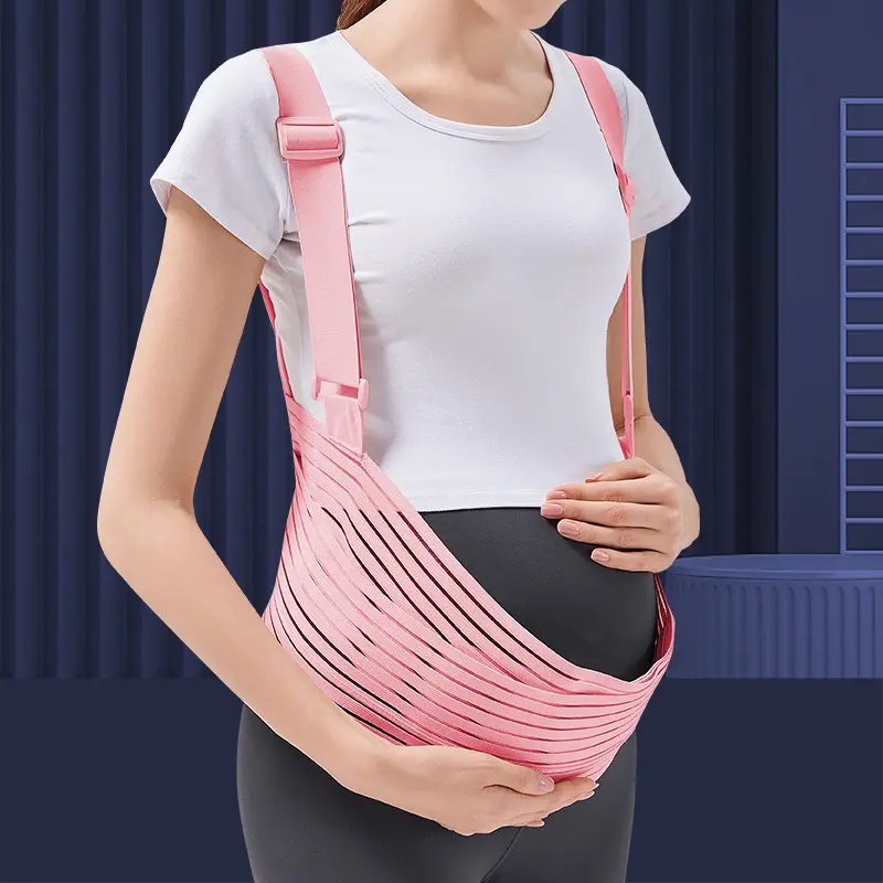 Dây Đai Bụng Cho Phụ Nữ Mang Thai, Chất Liệu Lưới, Thoáng Khí