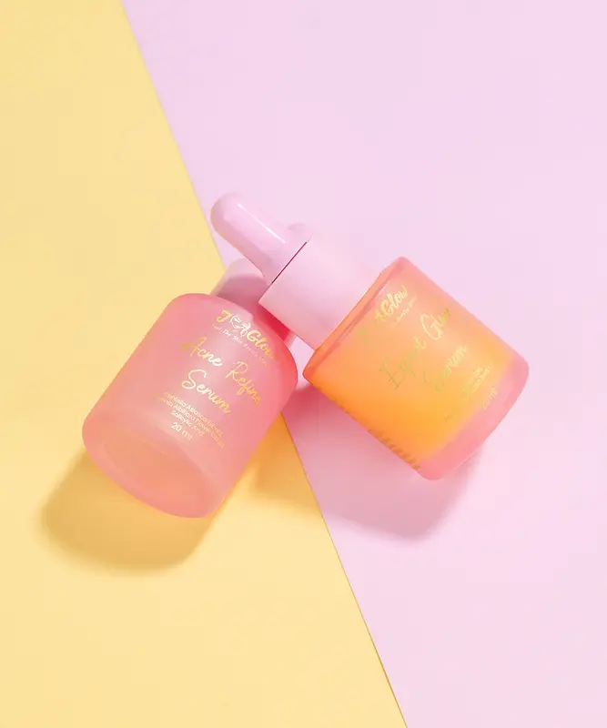 JGLOW Skincare Acne Refine Serum  Perawatan  Pencerah Wajah muka Berjerawat Berminyak Bruntusan - 20 ml 4