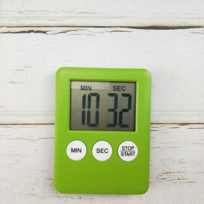 Product Introduction of ตัวจับเวลาในการปรุงอาหาร, หน้าจอ LCD ดิจิตอล, นาฬิกา, ตัวจับเวลานับถอยหลังในครัว, ตัวจับเวลาครัวดิจิตอลแบบกลไก, แม่เหล็ก 6