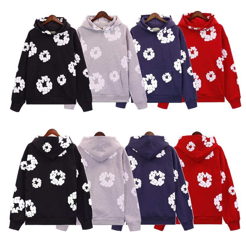 Bộ Đồ Hoodie Mỹ, Bộ Sưu Tập Thu Đông 2024, Bộ Đồ Cặp Đôi Mới, Áo Len, Quần Dài, Thiết Kế Kapok 3