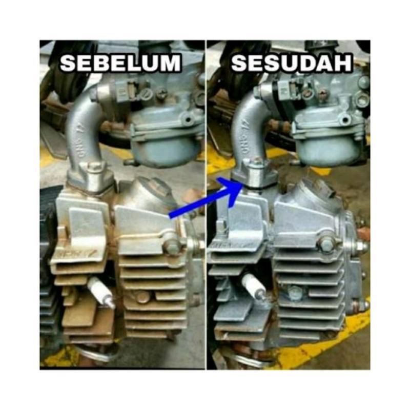 Pembersih kerak mesin motor kendaraan |Motoclean Car 3
