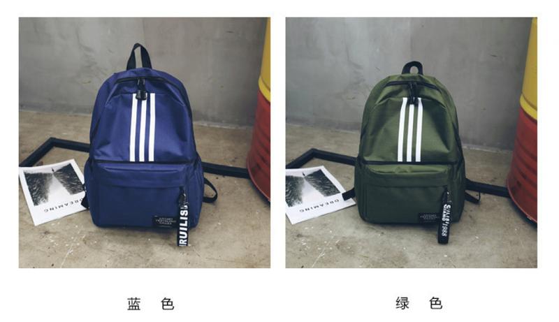 Product Introduction of 2024 Backpack Men's Large Capacity Couple Backpack University High School Student Schoolbag Campus Travel Tide Double Back 20