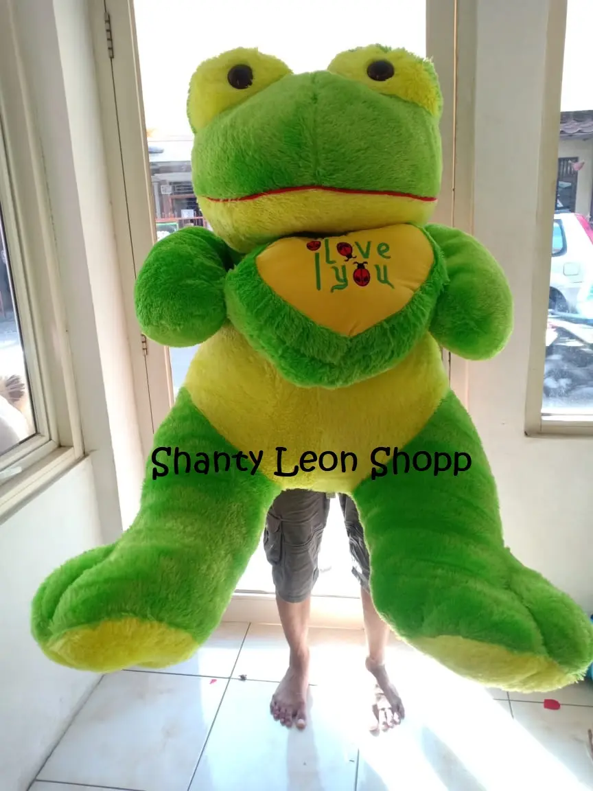 Boneka Keroppi JUMBO SUPER GIANT