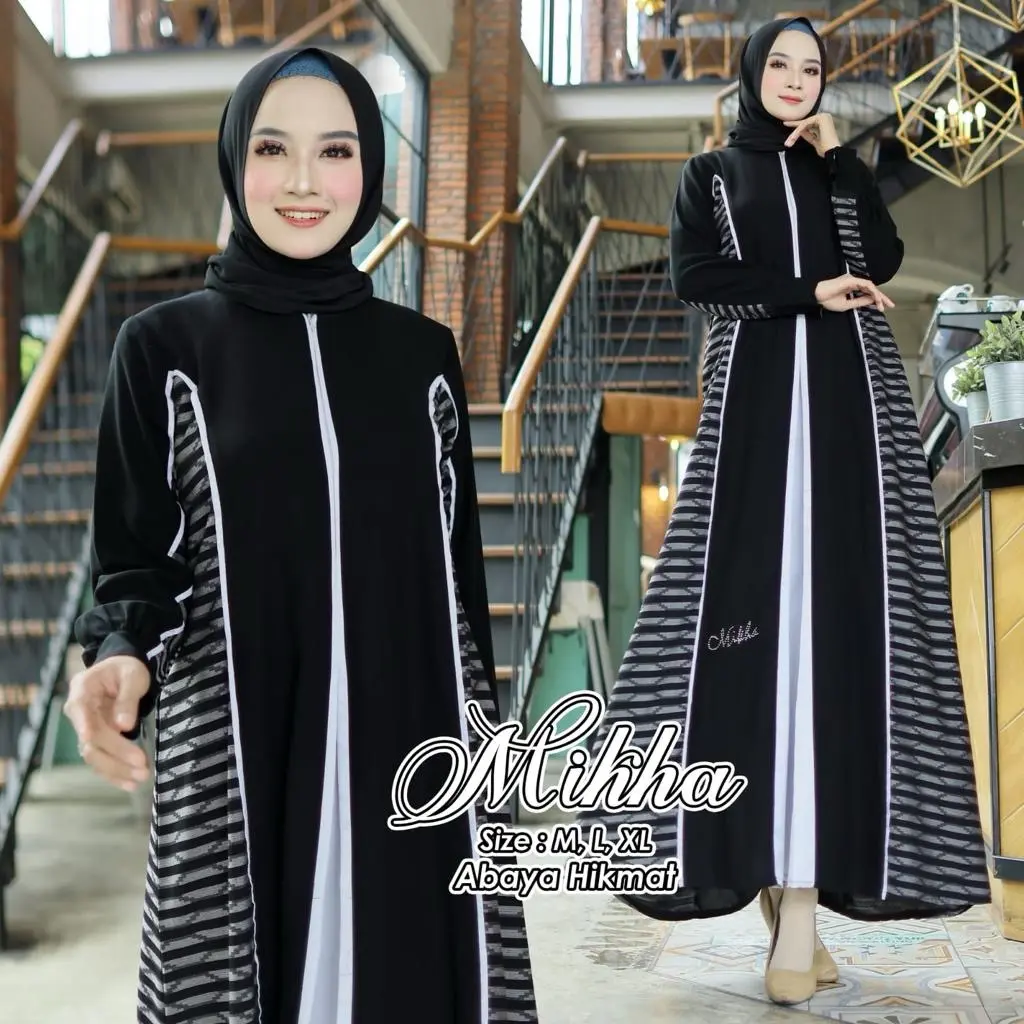 Middle High Abaya - Jolly Series Muslim