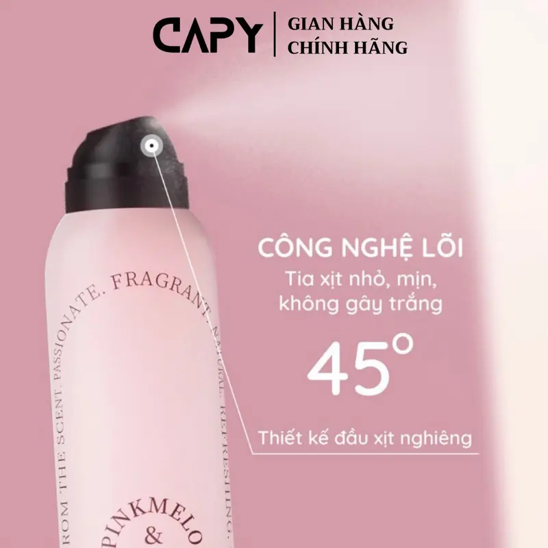 ￼[MUA 2 TẶNG 3] Dầu gội khô VERDANT PARK Pinkmelo 200ml, gội đầu khô hương trái đào ngọt 7