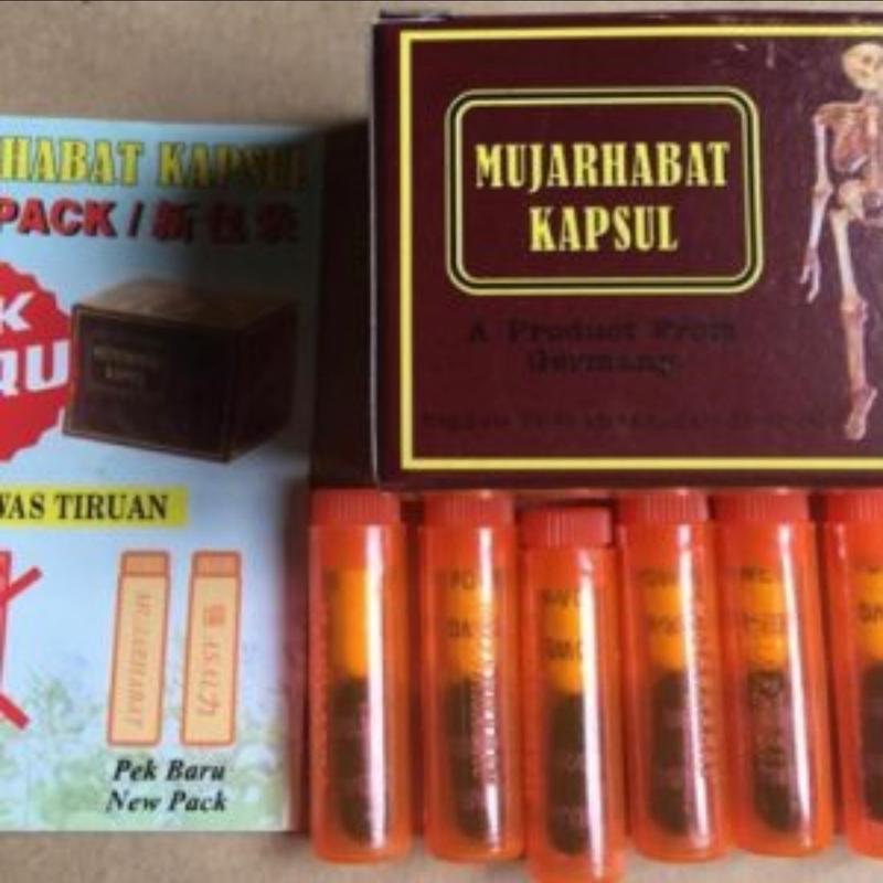 VIÊN KHỚP MALAYSIA ĐỎ MUJARHABAT KAPSUL 20 ống 3