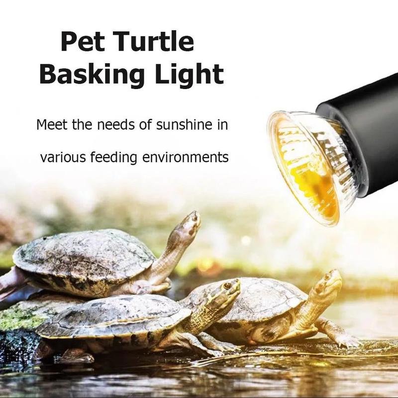 Product Introduction of 1-20PCS 25/50/75W UVA+UVB Reptile Lamp Bulb Turtle Basking Heating Light UV Light Bulbs Full Spectrum Sunlamp for Amphibians 13