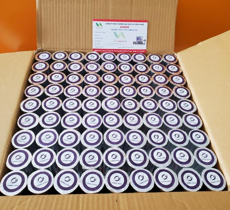 COMBO 10 CUỘN GIẤY IN BILL K80x45 GIẤY IN NHIỆT K80MM GIẤY IN HÓA ĐƠN 80mm GIẤY NHIỆT PHIẾU TÍNH TIỀN THU NGÂN K80 GIẤY IN ĐƠN LIVESTREAM 10 CUỘN K80*45