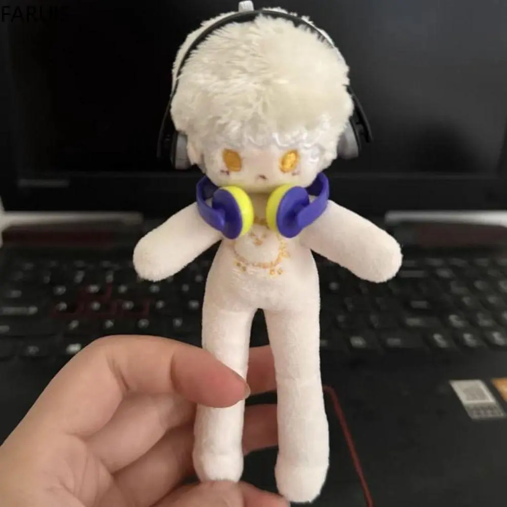 FARUIS Dollhouse Accessories Dollhouse Props Miniature Headset Model Classic Toys Model Dollhouse Headphone Model Plastic Simulation Doll Headset Toy Christmas Present
