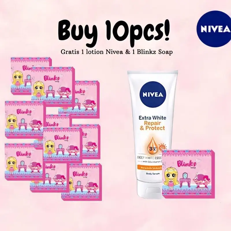 BLINKZ SOAP PAKET RESELLER 10PCS 0