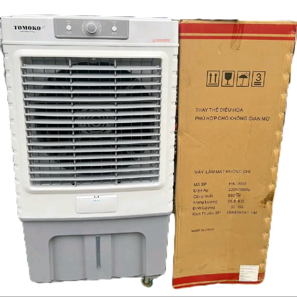 MÁY LÀM MÁT HA- 9000 TIỆN ÍCH CHO MÙA NẮNG NÓNG