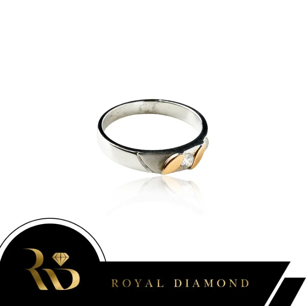 Wedding F VVS 1 Diamond Ring
