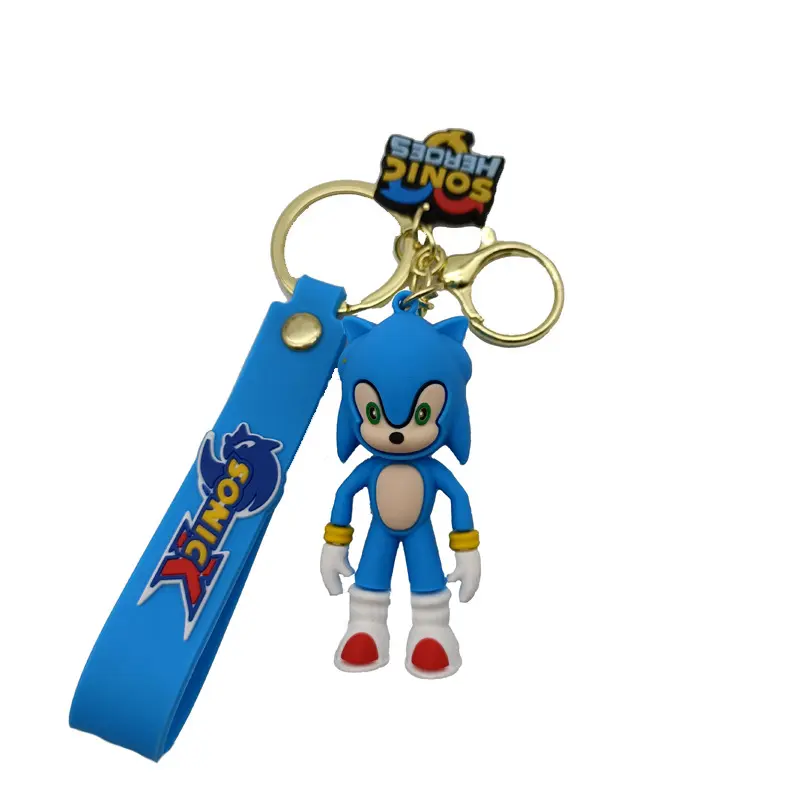Cartoon Doll Keychain Pendant Cartoon Anime Couple Bags Keychain