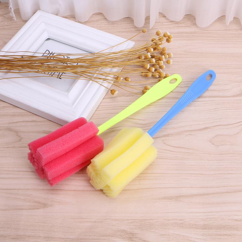 Product Introduction of Bàn Chải Cốc Bọt Biển, Dụng Cụ Vệ Sinh Nhà Bếp, Dụng Cụ Vệ Sinh Bình Sữa Cho Bú, Thích Hợp Cho Chai Rượu 50