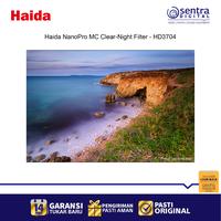 Gambar Haida NanoPro MC Clear Night Filter - HD3704 ( 77mm ) dari Sentra Digital Kota Surabaya 3 Tokopedia