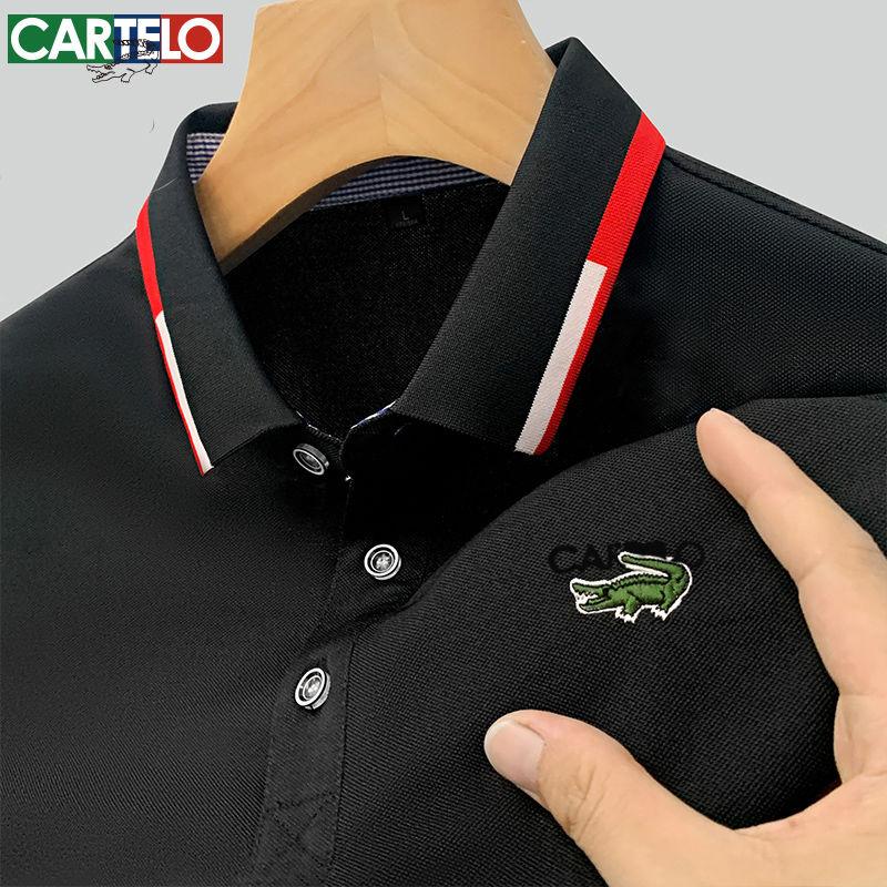 Product Introduction of Crocodile Polo Shirts for Men Embroiders Polo Shirts Plus Size Tshirts 14