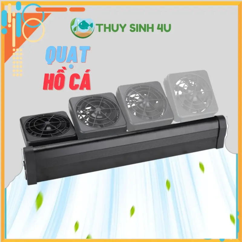 Quạt tản nhiệt hồ cá Cool Summer giảm nhiệt hồ cá hiệu quả 0