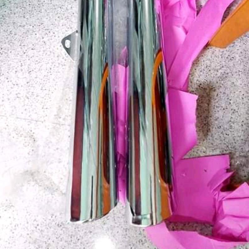 pô xe máy way đích xéo móc goặc êm cho way nhỏ và wave @ 100 Phụ Kiện Phụ Tùng