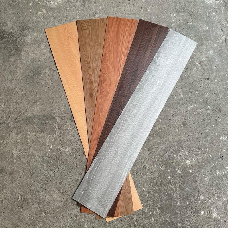 Sàn Nhẹ 5m2=36 miếng dán nền nhà giả gỗ siêu nhẹ DFLOO dán nền giả gỗ Sẵn keo bóc dán dễ dàng thi công tại nhà. KT 15,2x91,4cm