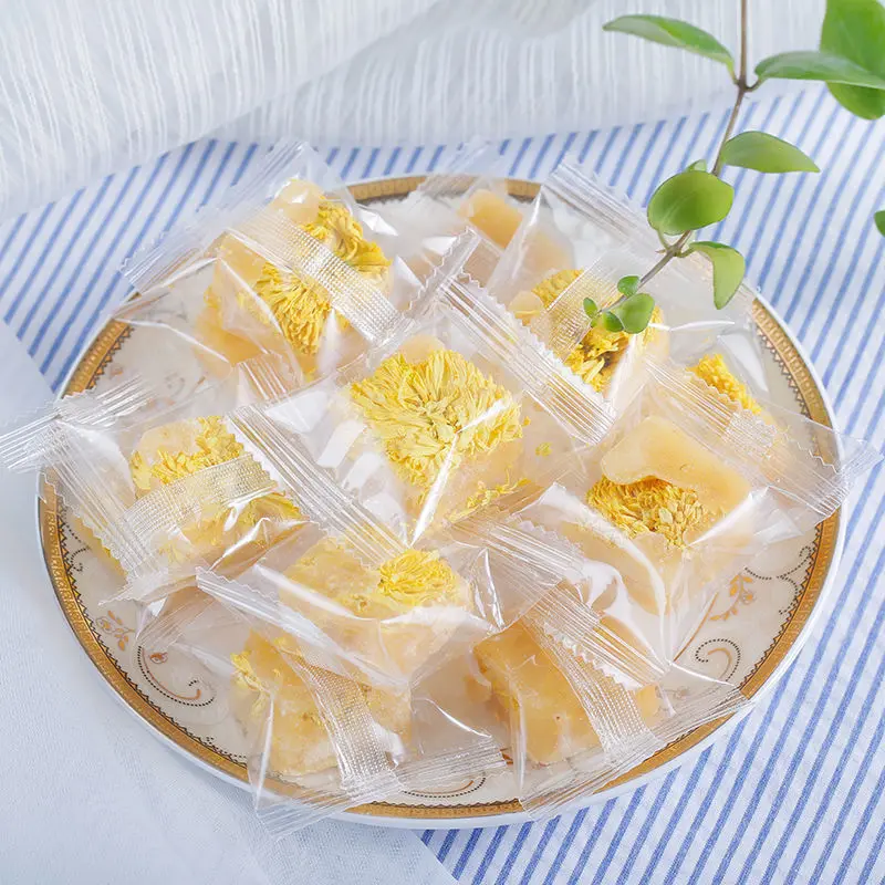 Trà Hoa Cúc Đường Phèn - Trà Thảo Mộc (Gói 100gram)