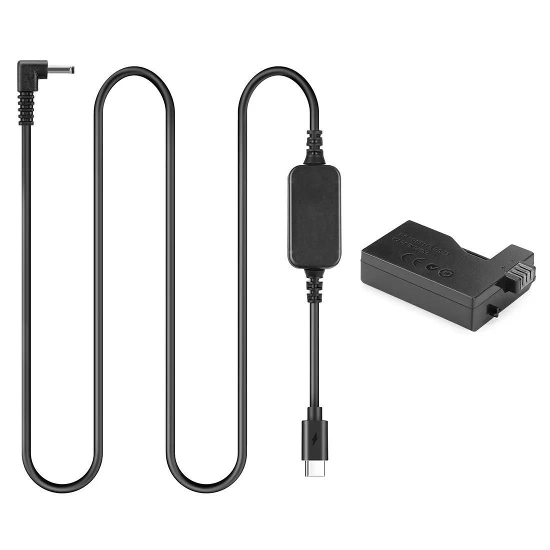 ACK-E5 USB-C PD power cable DR-E5 dummy battery LP-E5 for Canon EOS EOS kiss X2 X3 Xs XSI T1i 450D 500D 1000D Accessories Camera