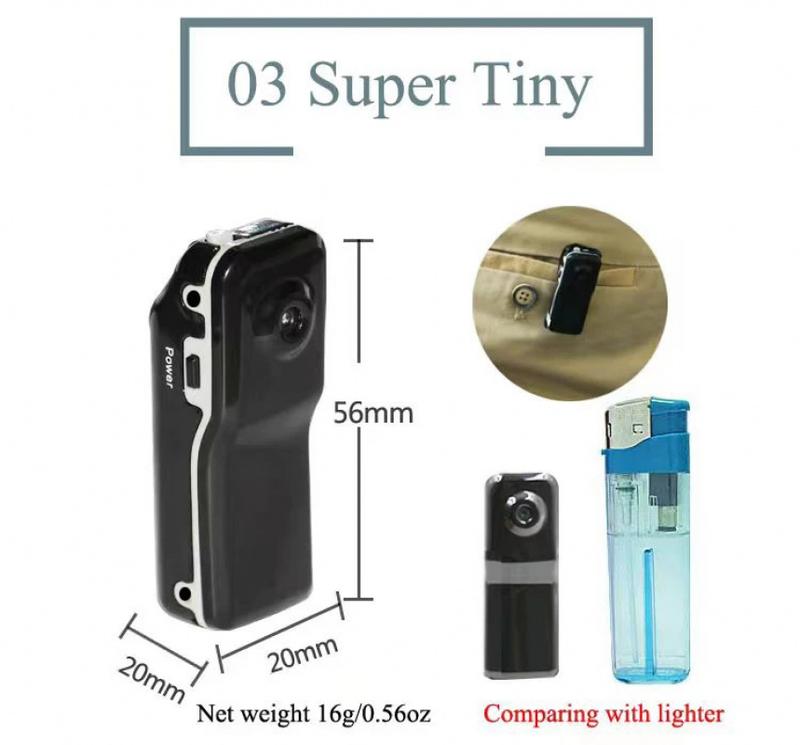 Product Introduction of HD Mini DV Camera Body Camcorder Mount Portable Video Record Nanny Security Cam Small Sports Car DVR Webcam For Home and Office Card Micro Charging Durable Memory Monitor Rechargeable Recording Sd 31