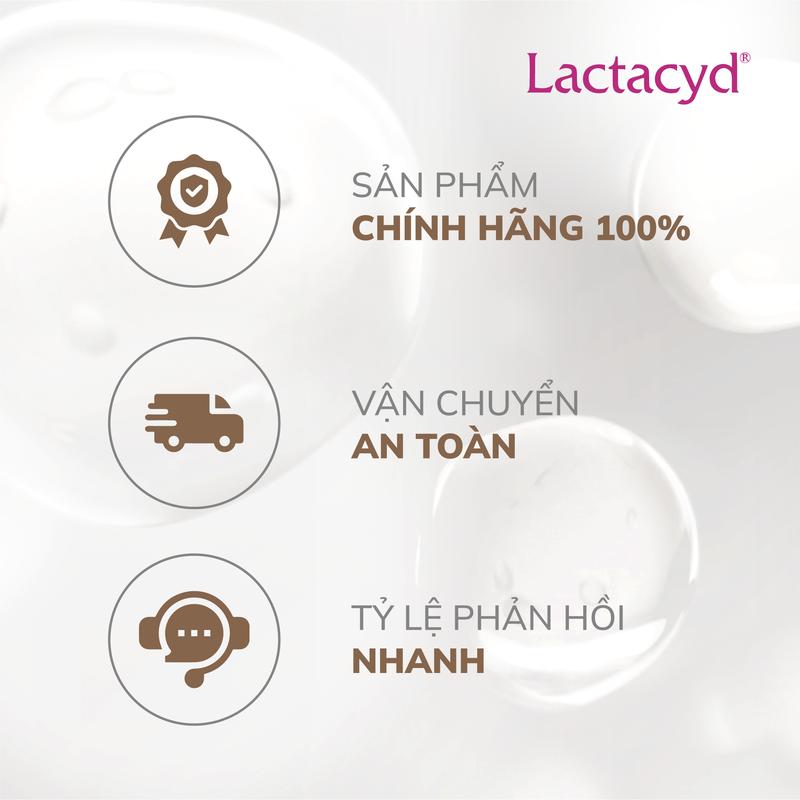 Dung Dịch Vệ Sinh Phụ nữ Lactacyd Soft & Silky Dưỡng Ẩm 250ml Women Cấp Ẩm 6