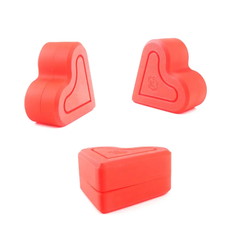 3D Printed Rooster & Heart Shaped Mold Toy, 1 Box Chicken Shaped Mold Toy, Novelty Animal Model Ornament, Small Gift Toy 6