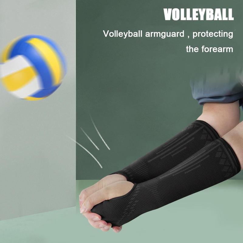 Product Introduction of 1 Pair Volleyball Arm Sleeves For Outdoor Sports Forearm Compression Sleeve Sports V3D1 17