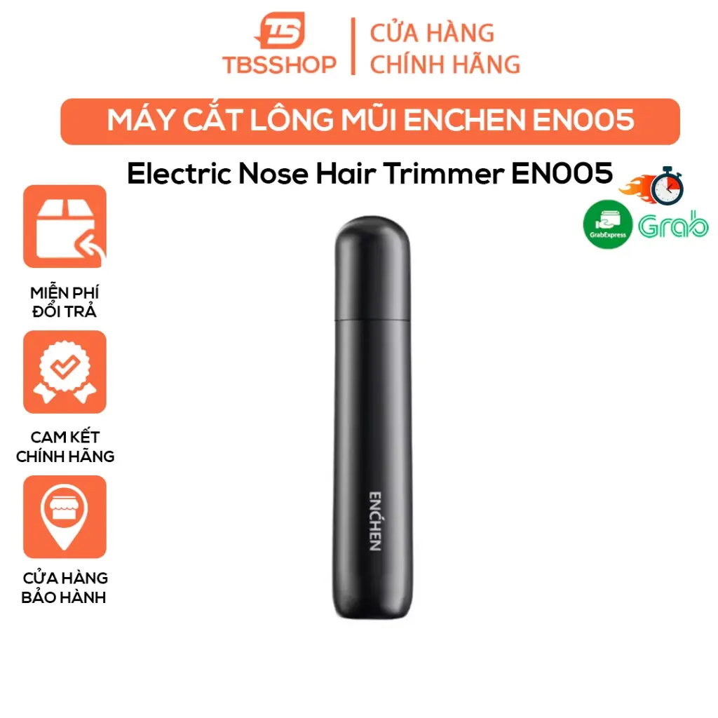 Máy cắt lông mũi Enchen EN005, EN003 cắt tỉa lông mũi an toàn Nữ