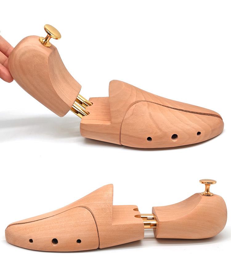 Product Introduction of CÂY GIỮ FORM GIÀY SHOE TREE GỖ TUYẾT TÙNG ĐỎ CAO CẤP Nam 1