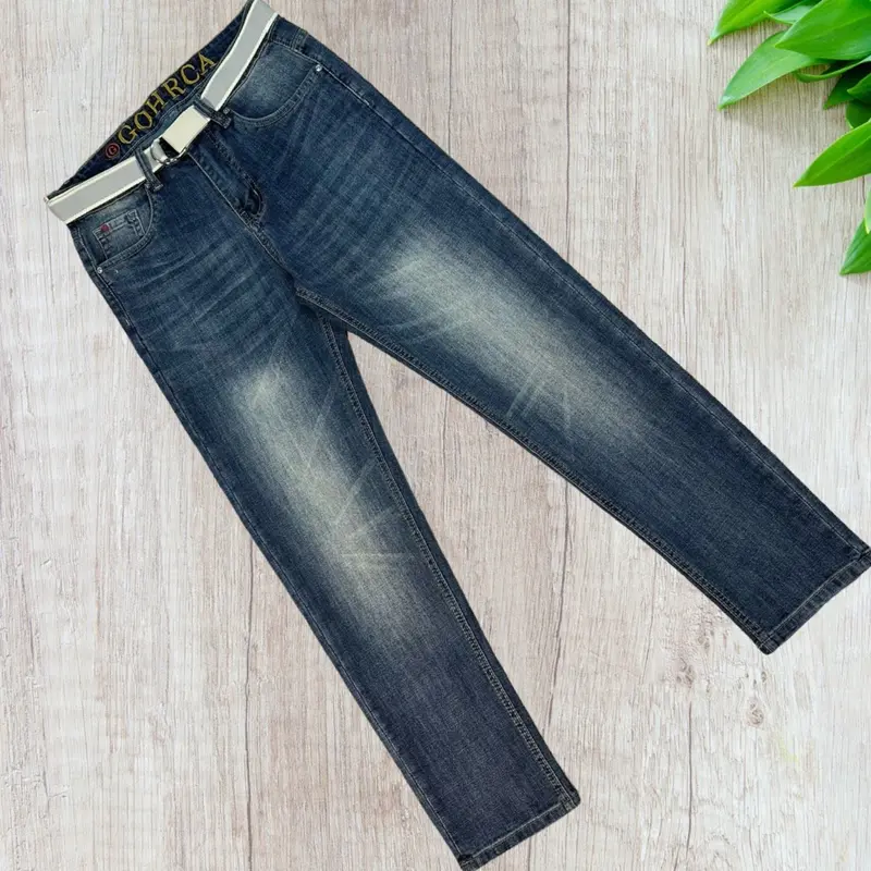 Quần jean dài nam ,quần bò nam ,ống đứng MS DL 13 Menswear Pants Có Túi 0