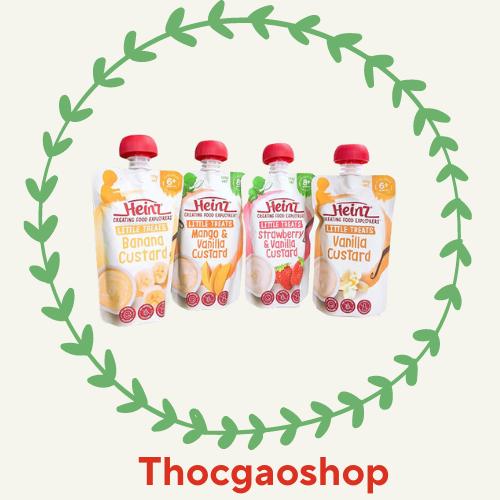 HSD 2026 Váng sữa tươi Heinz 120gr hàng Úc