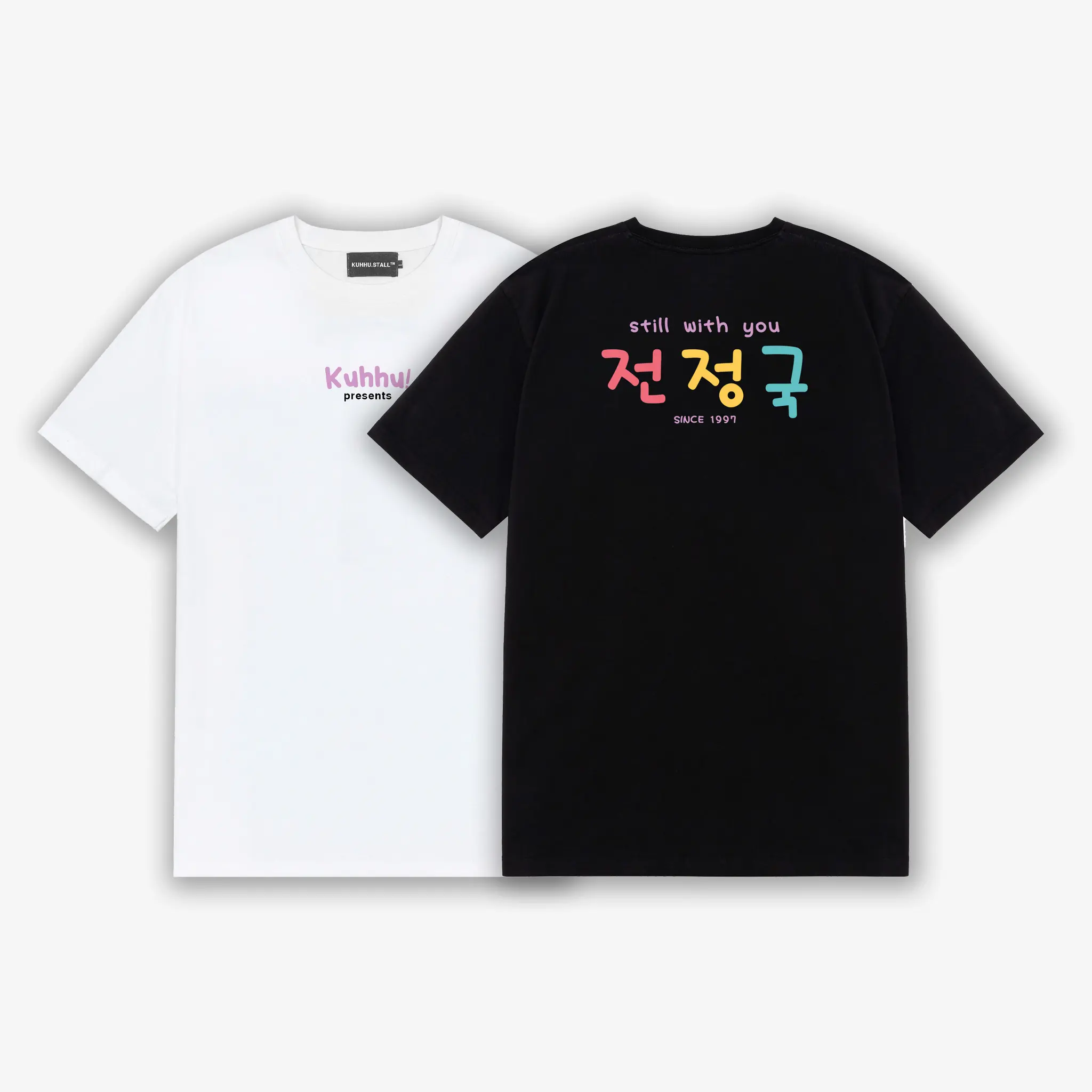 STILL WITH YOU TEE - Áo thun BTS của Kuhhu Stall