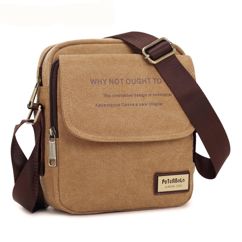 Túi đeo chéo nam ANO chất liệu vải bố cao cấp TC054 Bag Đeo Vai