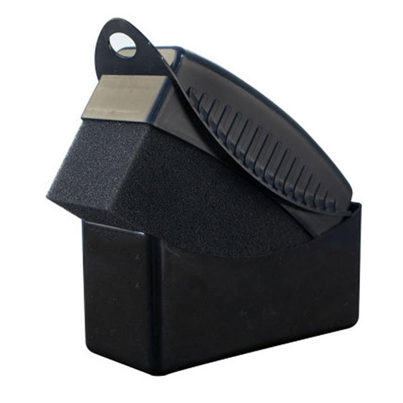 Product Introduction of Car Wheel Polishing Waxing Sponge Washing Cleaning Tire Contour Brush With Cover ABS Dressing Applicator Pads Detail Accessories 14