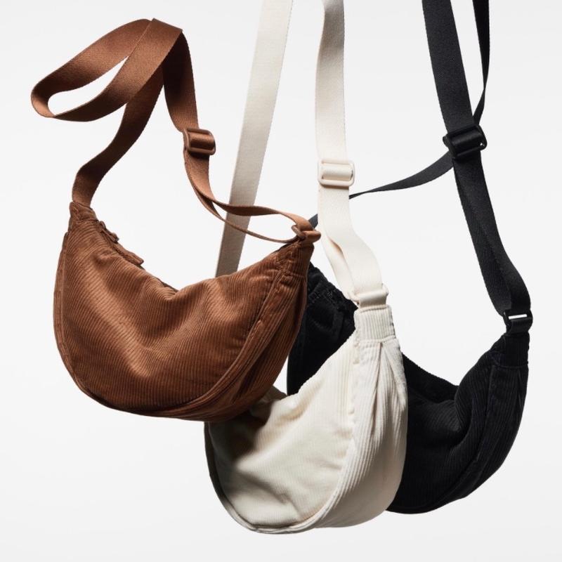 Round Mini Shoulder Bag Tas Bahu Mini Bulat UNQ 7
