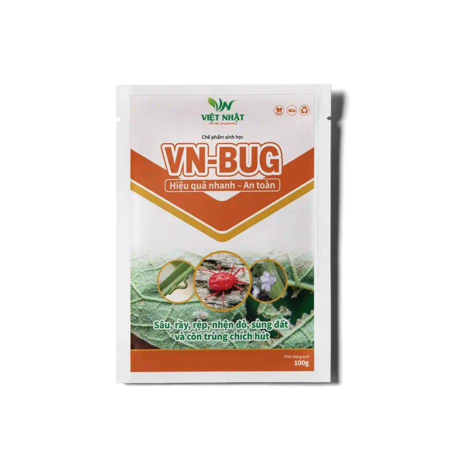 Quản lý sâu, rầy rệp, côn trùng chích hút - vn bug