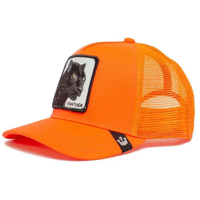 Mũ Lưới, Mũ Bóng Chày Trucker Trang Trại Động Vật, Mũ Bố, Phong Cách Snapback 5