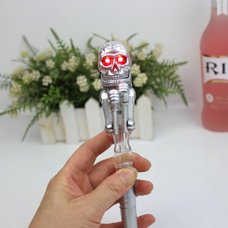 Bút Bi, Thiết Kế Mới Lạ Bút Đầu Lâu Halloween, Viết Vui Nhộn Có Thể Nạp Lại, Thích Hợp Cho Trẻ Em Và Học Sinh, Phần Thưởng, Đồ Dùng Halloween 8