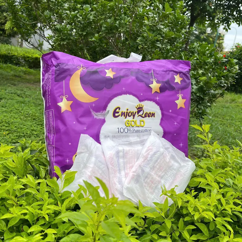 COMBO 50 MIẾNG BĂNG VỆ SINH QUẦN ENJOY QUEEN 40-80 KG, THẤM HÚT, THOÁNG KHÍ, DÙNG BAN NGÀY VÀ BAN ĐÊM 4