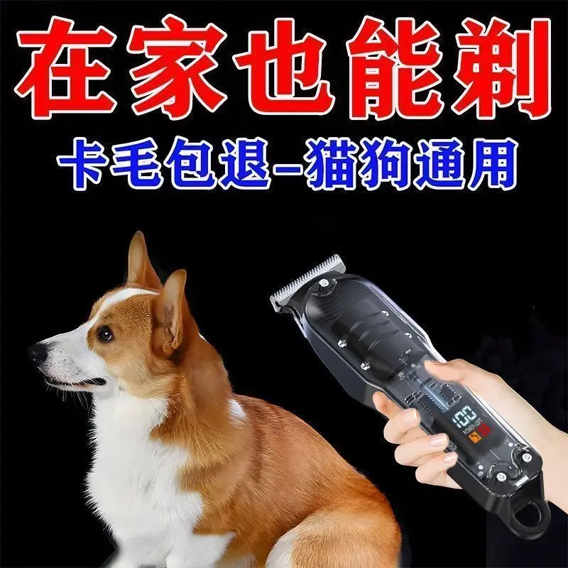 Máy Cạo Lông Thú Cưng, Cắt Lông Chuyên Nghiệp, Thích Hợp Cho Chó Và Mèo Lớn, Chó Và Mèo Teddy, Máy Cạo Nữ, Được Sử Dụng Bởi Các Bác Sĩ Thú Y, Cắt Tóc Thông Dụng Máy Cắt Tóc Điện 7