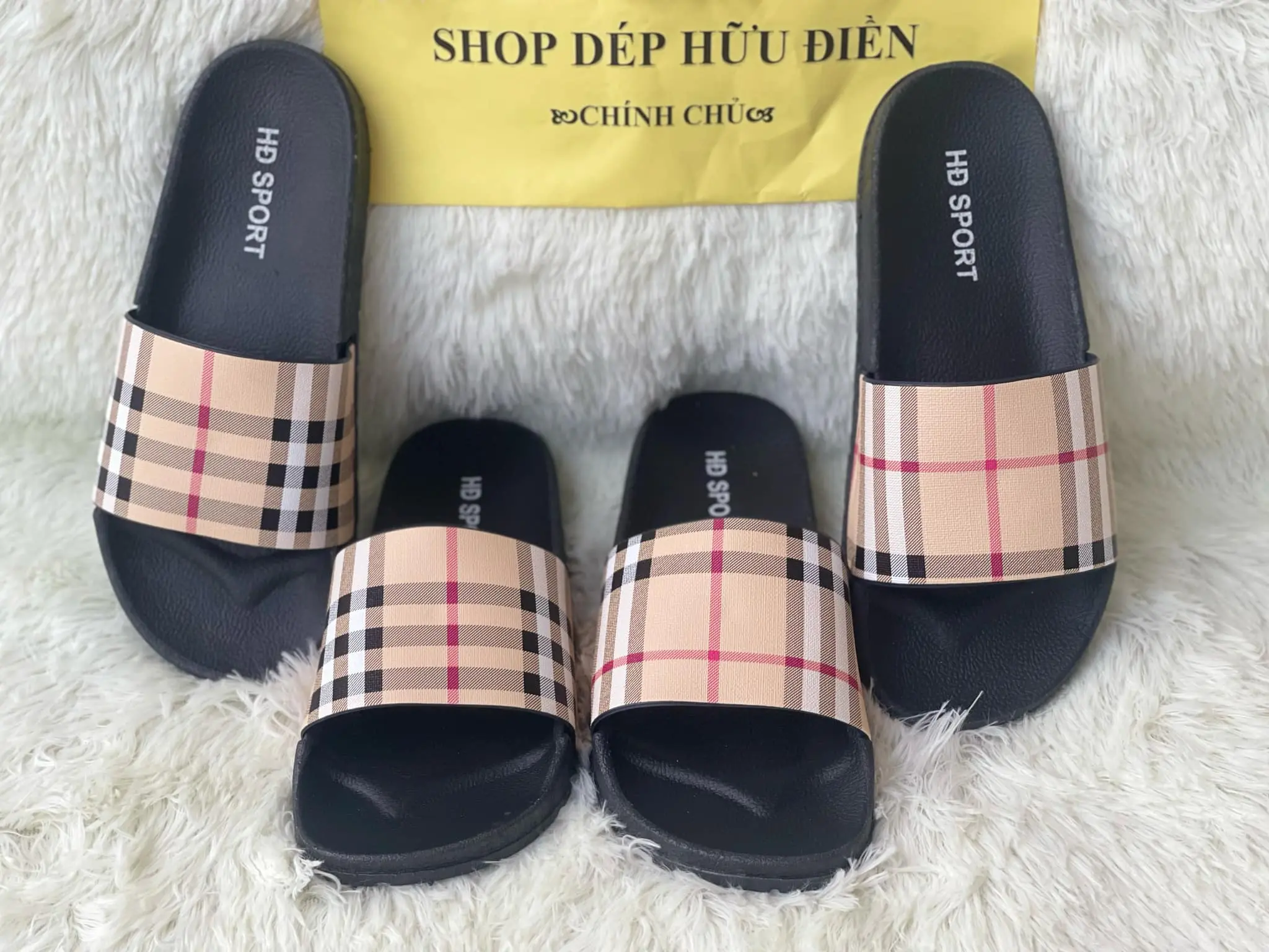 Dép Nam Nữ Quai Ngang Đế Bằng Không Dán Keo Slipper DéP