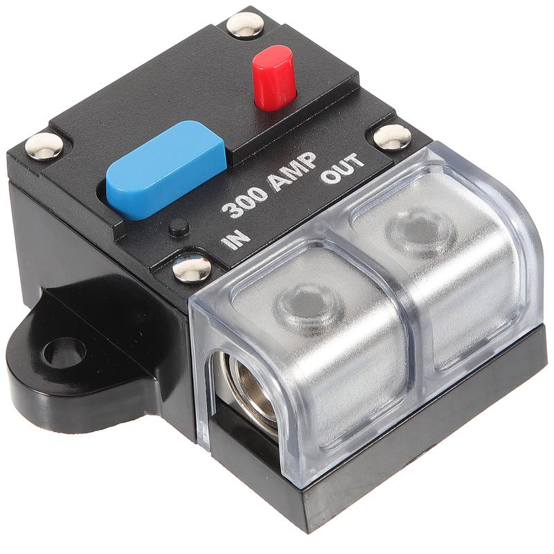 300A Car Resettable Circuit Breaker Self-recovery Fuse Manua - TikTok ...