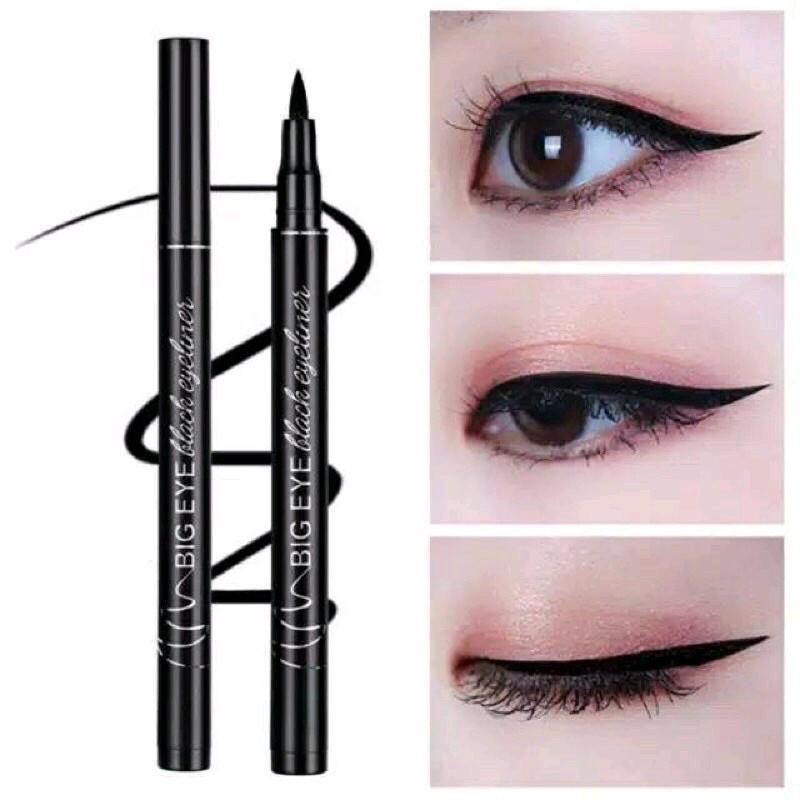 Eyeliner waterproof Tahan lama Hitam 5