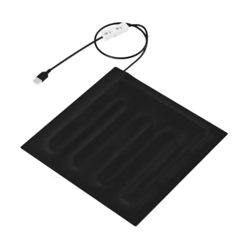 Pet Heating Pad 3 Adjustable Temperature Cat Dog Heating Blanket for Kitty Greenhouse Outside Indoor Gardening Seed Starting