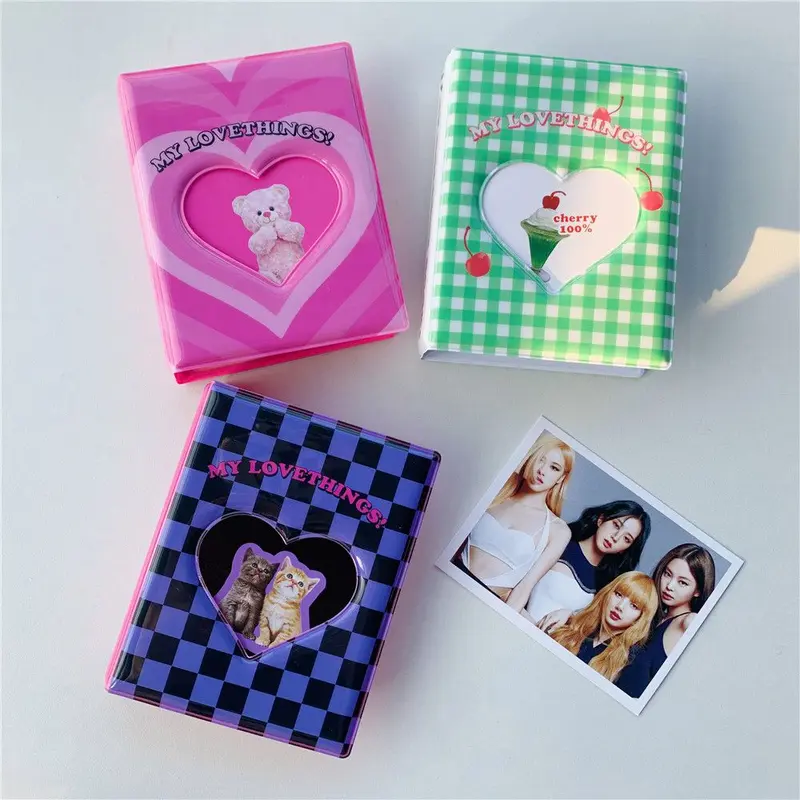 [HARU] Mini Collect Book 1P 40 slot binder photocard album tempat pc kolbuk kpop korea 0
