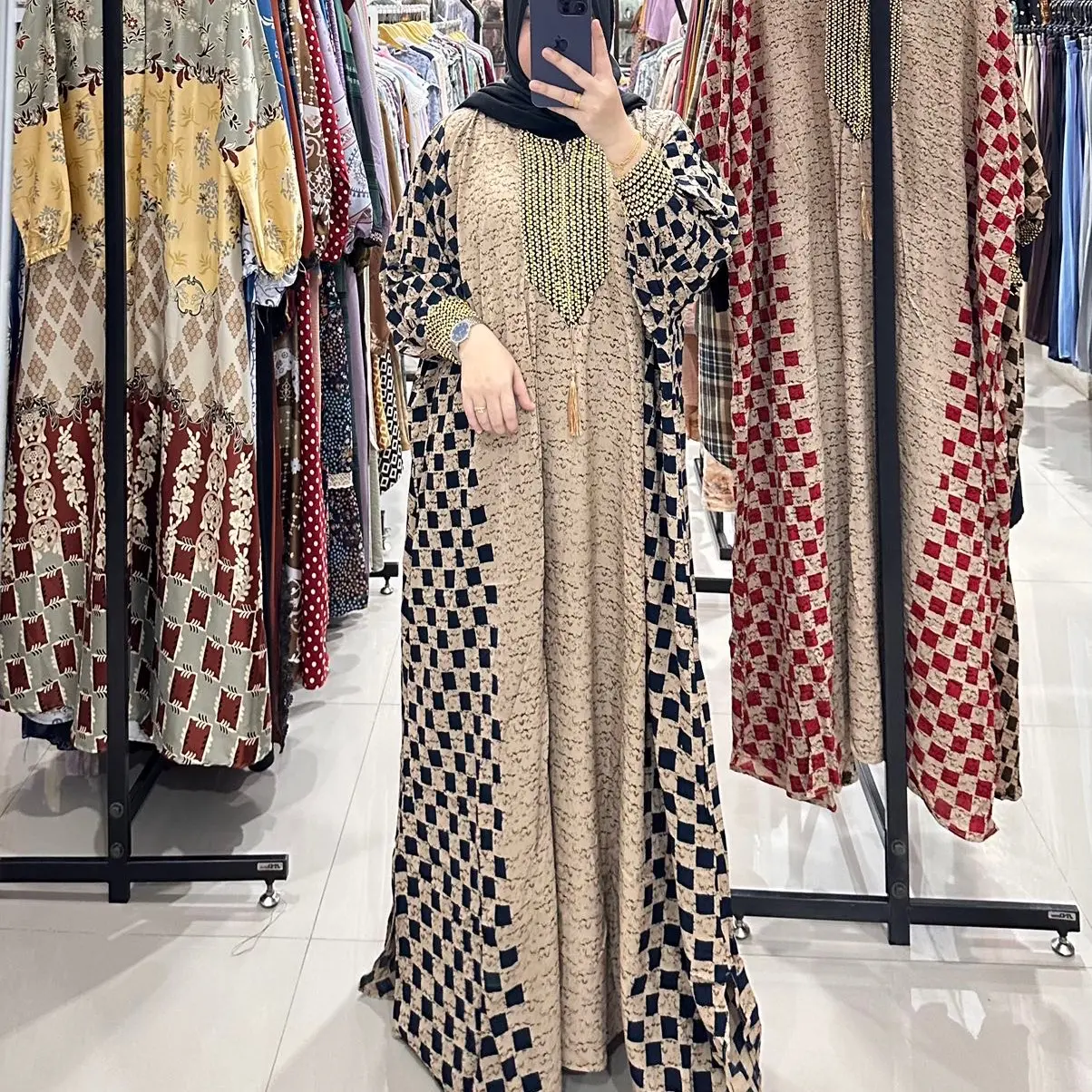 Gamis kaftan