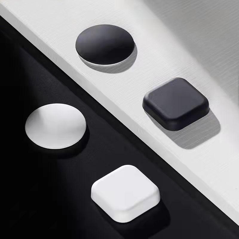 Door Handle Anti-collision Pad, Silicone Door Rear Anti-collision Pad, Simple Buffering and Silent Anti-collision Sticker 1