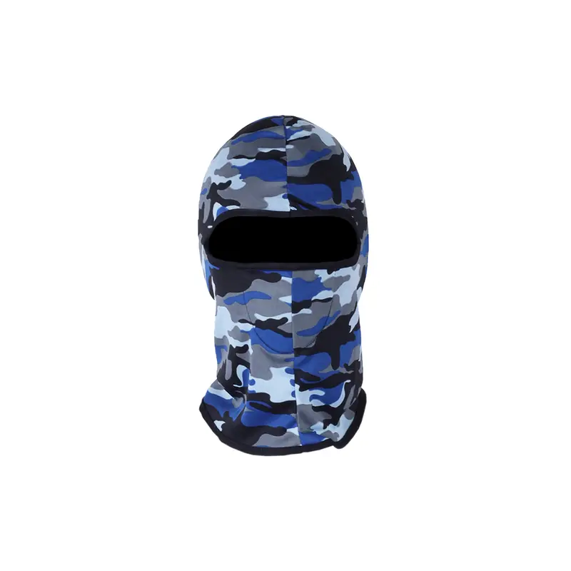 Masker Buff Pria Full Face Masker Ninja Motif Army Casual Katun COD 7